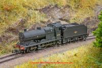 372-065SF Graham Farish MR 3835 4F Steam Loco number 43931 in BR Black with Late Crest and with Fowler Tender - weathered